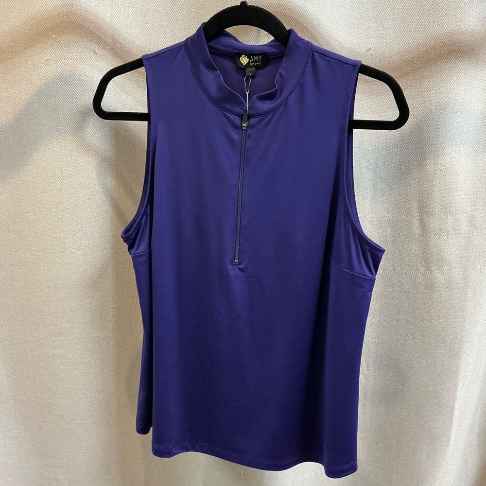 Amy Sport Isabel Sleeveless Top Regal